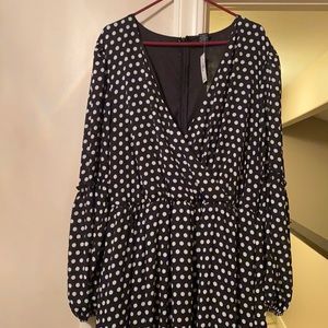 Polka Dot Maxi